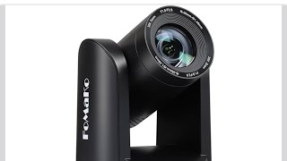 FoMaKo | 4K HDMI PTZ Camera | NDI AI Auto-Tracking(Gen 3), NDI HX3 Certified, 20X Optical Zoom
