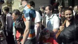 After Victory Day Parade in Moscow.wmv