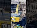 Giant excavator, excavator, construction machinery, live shots. It’s time to show real technolog