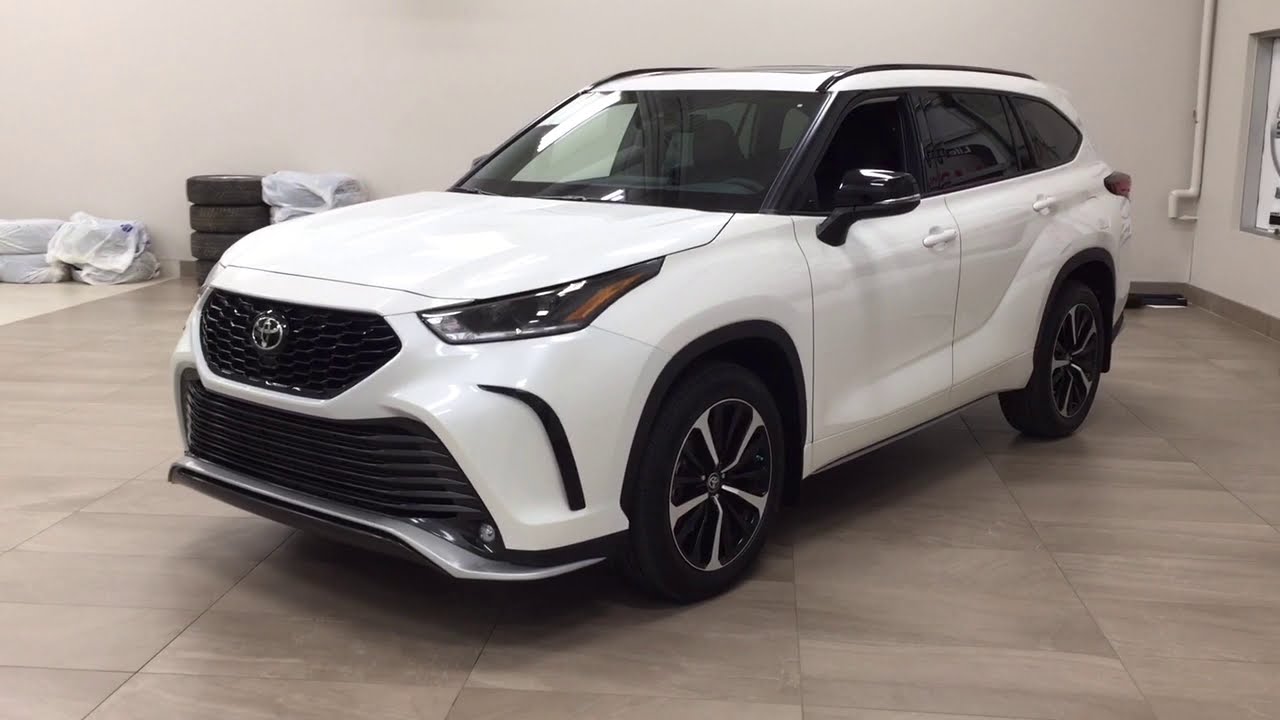 2021 Toyota Highlander XSE Review - YouTube