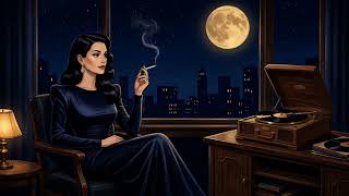 Moonlight Terrace ~ 1930s Soft Jazz Bar Atmosphere