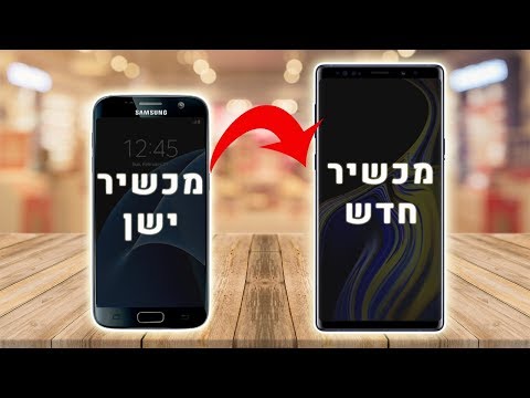 וִידֵאוֹ: כיצד להשתמש בטלפון אנדרואיד (עם תמונות)