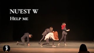 DANCE COVER Live || NU'EST W - HELP ME