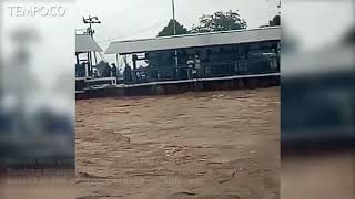 Bendung Katulampa Siaga Satu, Jakarta Waspada Banjir