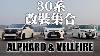 30系改裝Alphard集合