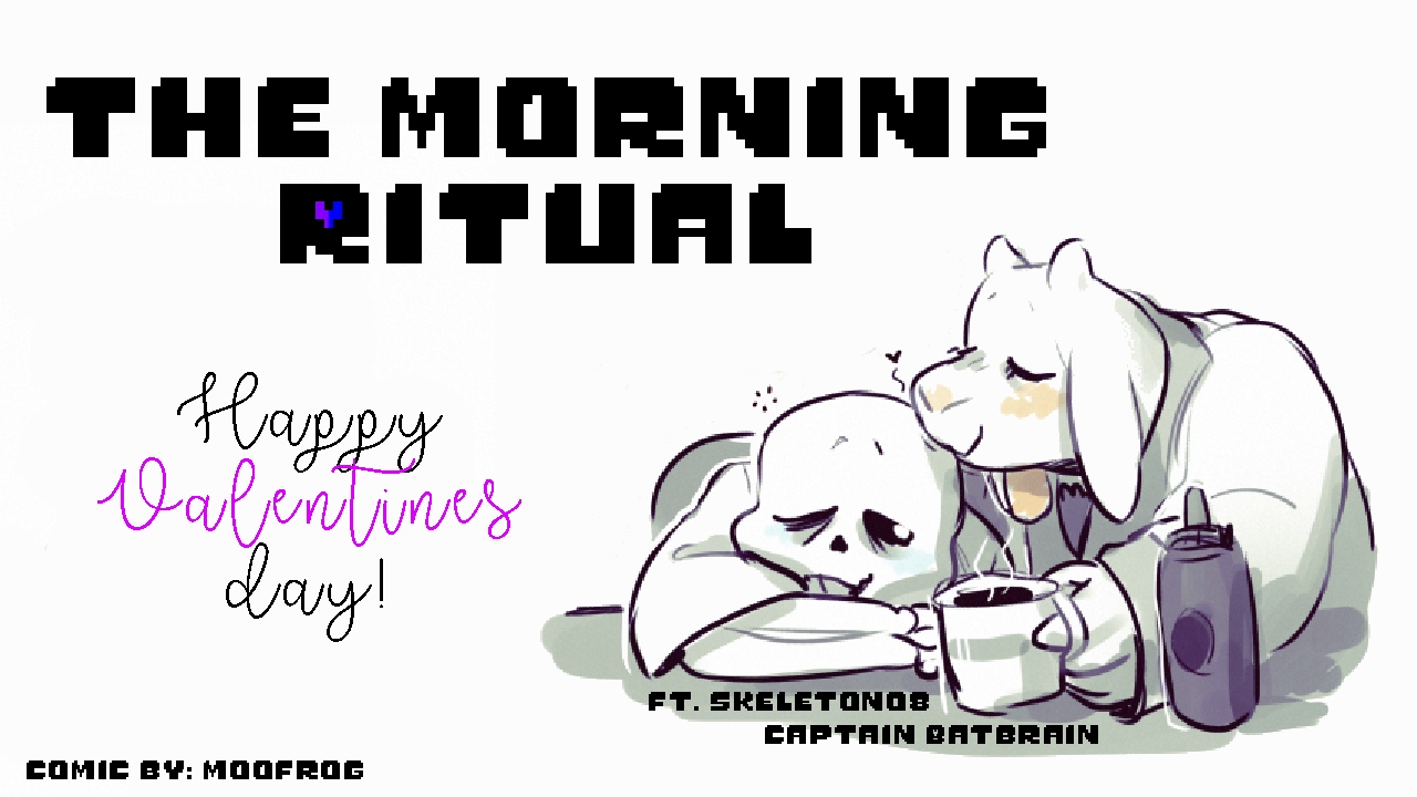 The Morning Ritual [Undertale Comic] (Ft. Skeleton08 + Captain Batbrain ...