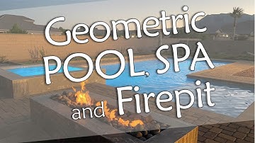 Geometric pool and spa - POOLFLICKS - AquaTekture S2:E2 - Big Country