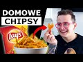 DOMOWE CHIPSY LEPSZE NIŻ LAYS - JAK JE ZROBIĆ?!