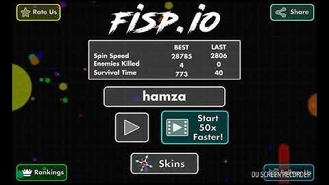 Playing fisp io