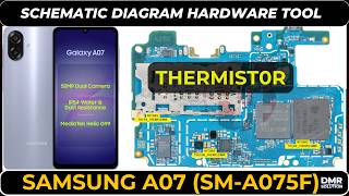 Samsung A07 4g (SM-A075f) Battery Temperature Error Solution | Thermistor Ways | DMR SOLUTION