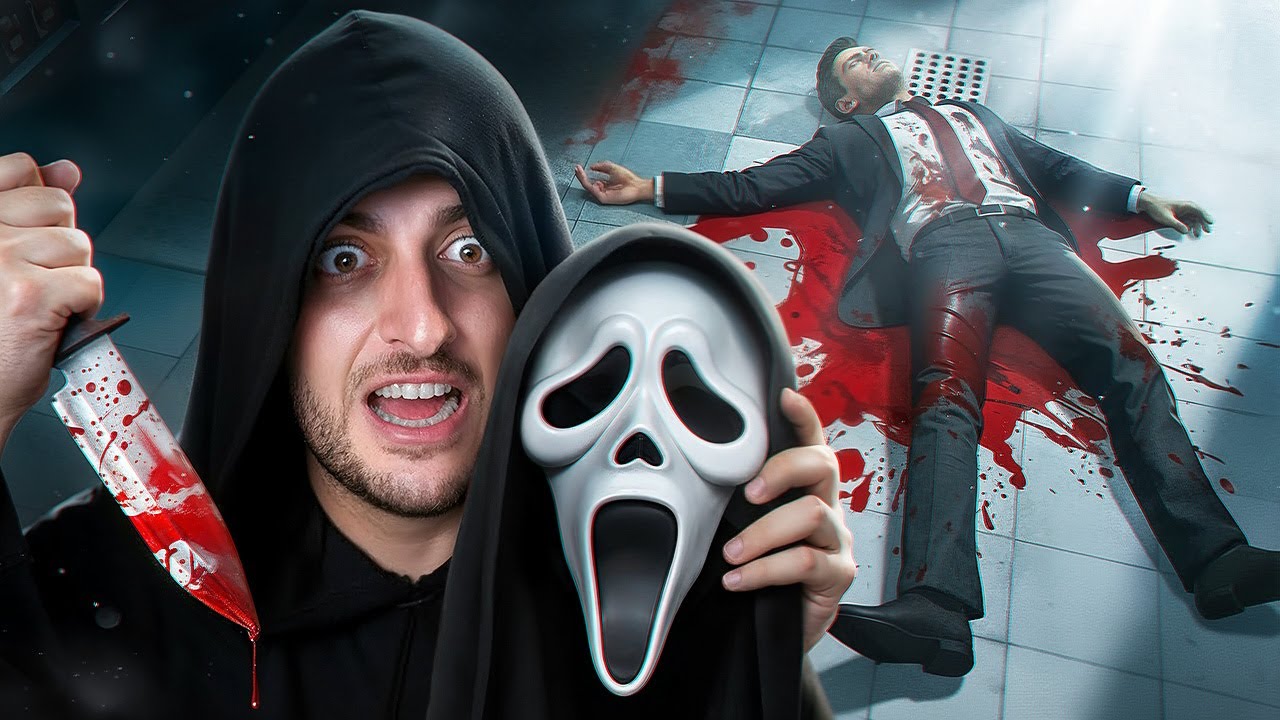 ΕΓΙΝΑ Ο GHOSTFACE ΣΤΟ GTA RP