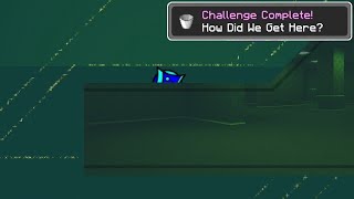 Backrooms In Geometry Dash - Speedtek By G4Lvatron Bug