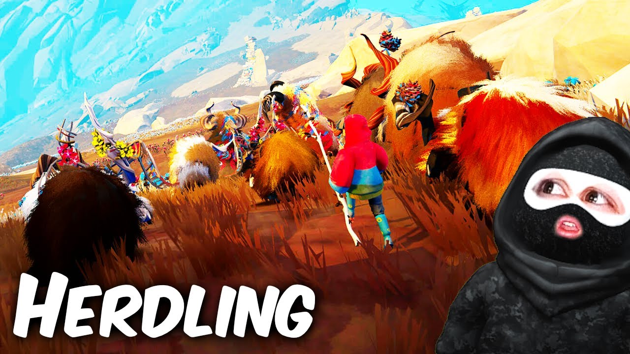 Herdling – First Look Gameplay (Part 1) 🔴 FloppySword LIVE