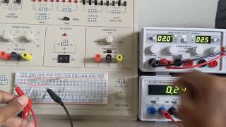 [Intro to Eng] Lab 5B Bench Demo - Series Parallel DC Circuit Measurements