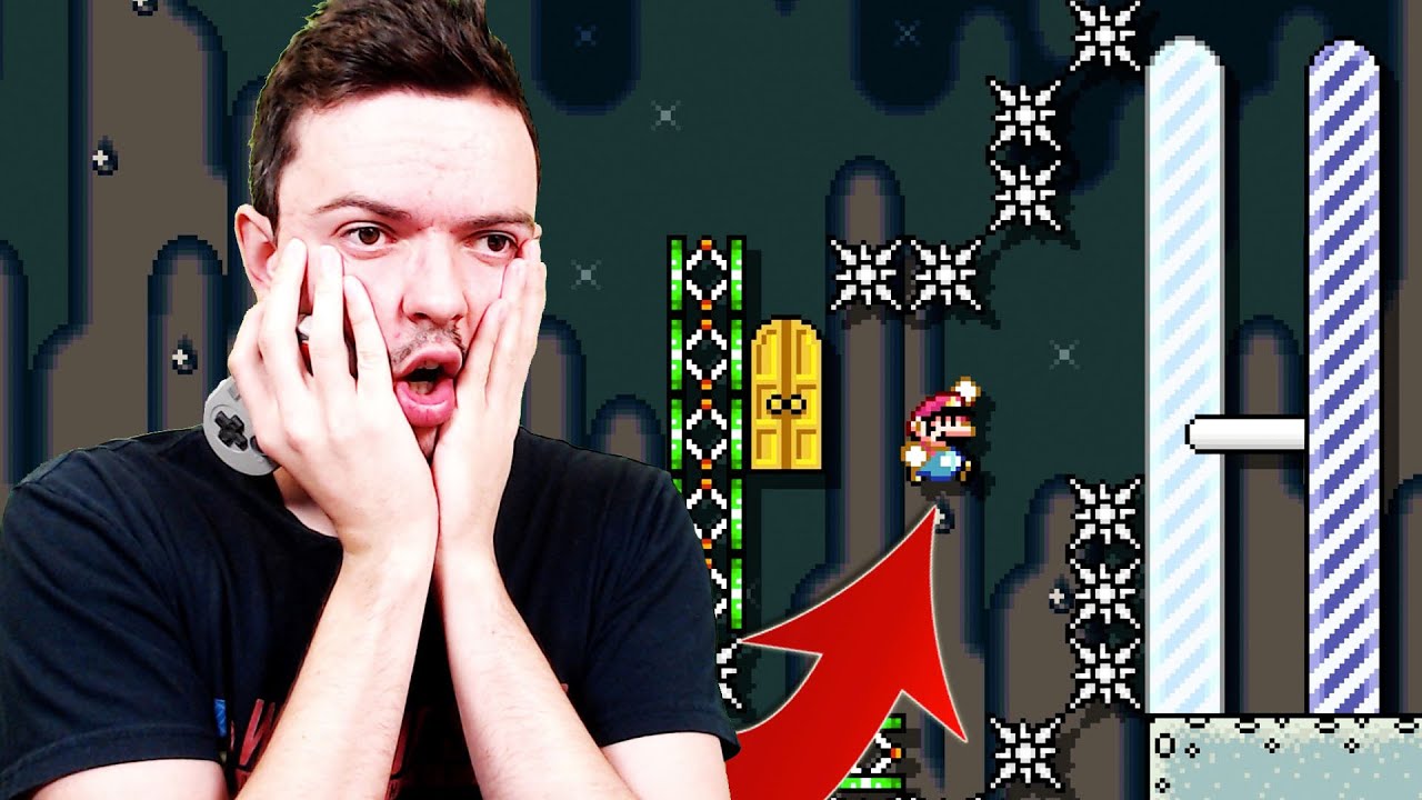 WHY Would You PUT THIS AT THE END Of This Mario Maker 2 Level? [#39]