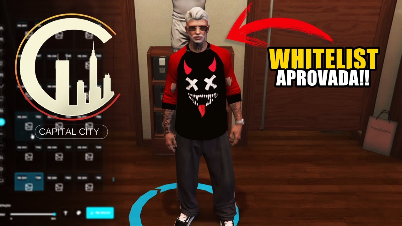 COMO ENTRAR NA CIDADE OFICIAL DO CAPITAL CITY - GTA RP WHITELIST ...