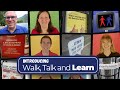 Introducing walk talk  learn on the coffee break club