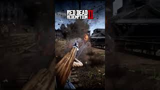 They ain't ready for this 🥀🔥 || Red dead detemption 2 #shorts #ytshorts #rdr2 #gaming  #rockstar