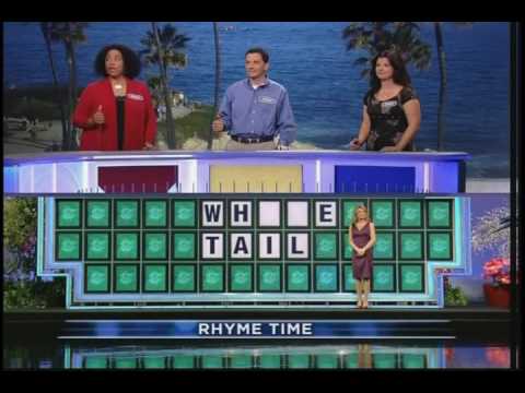 Mary's Appearance on Wheel of Fortune on 12/4/09 p...