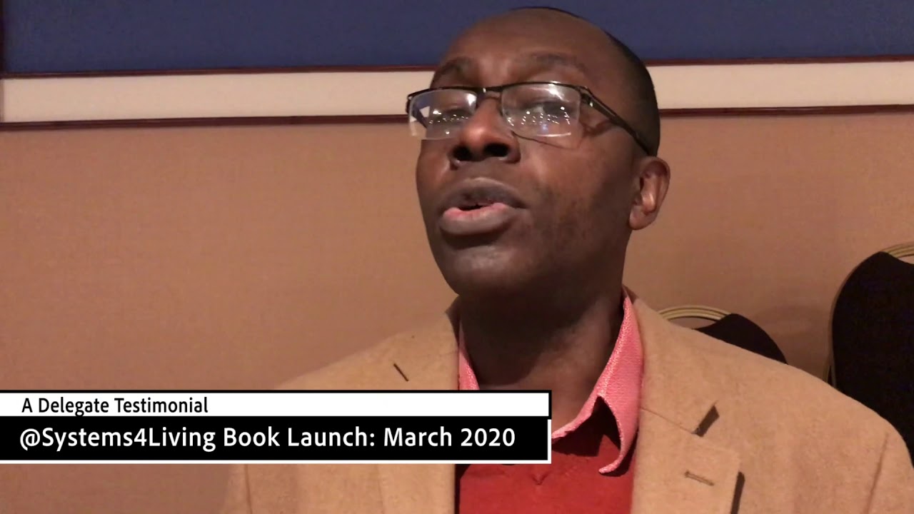 Systems For Living Book Launch: Delegate Testimonial