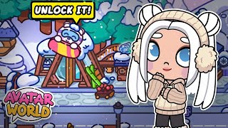 What Is This Mystery Ski Building? This Ski P Building Is Finally Unlocked