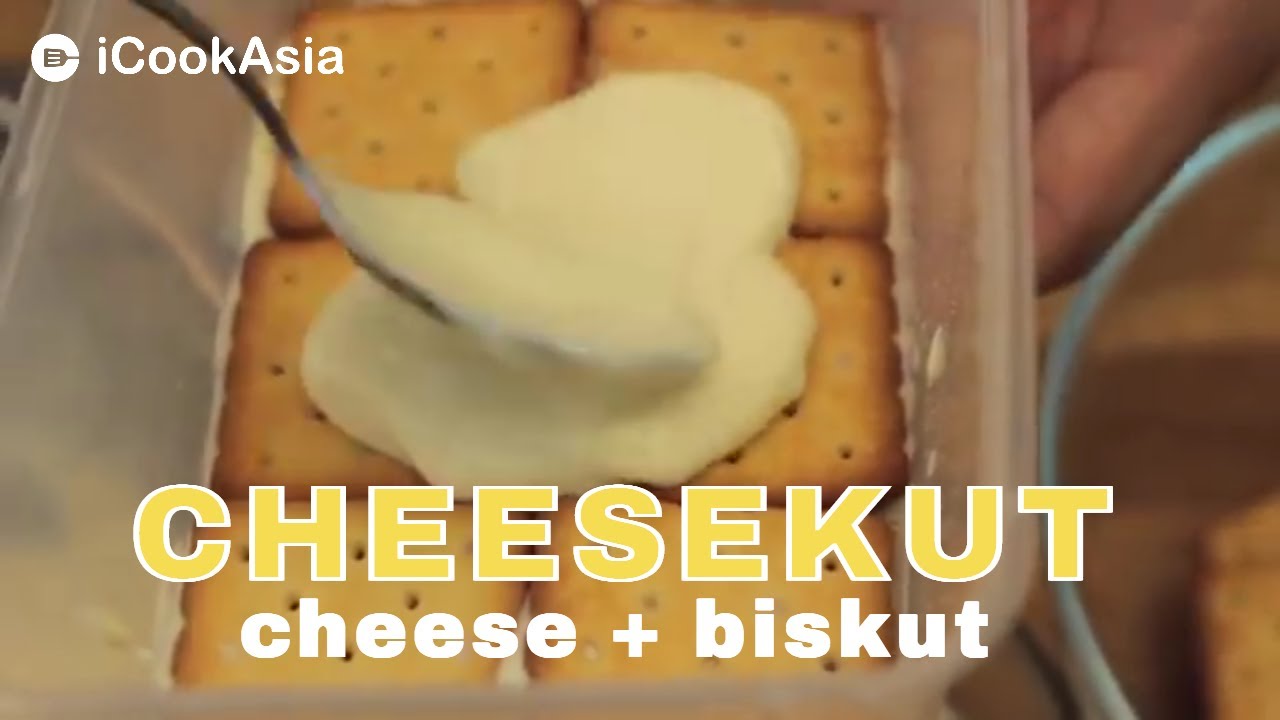 Cheesekut Recipe|  iCookAsia