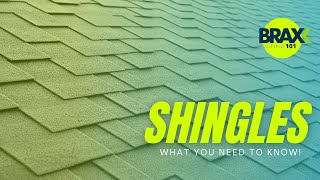 Roofing 101 Roofing Shingles