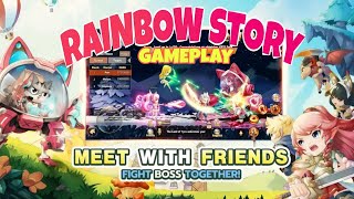 REVIEW RAINBOW STORY GAME BARU RILIS !!! screenshot 5