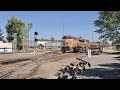 Worlds Longest Pipe Train Crossing Railroad Diamonds, Union Pacific Railroad On Muncie Indiana Track