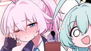 Hoshino-chan is under the table - Blue Archive