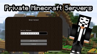 HACKING on random people's PRIVATE MINECRAFT servers...