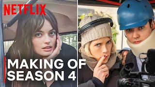 Making of 'Sex Education Season 4': Best Behind The Scenes Moments & On Set Bloopers