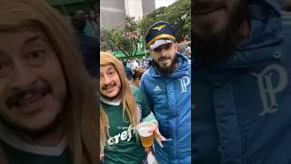 VAMOS RIR OS SÓSIAS DO PALMEIRAS FORAM LONGE DEMAIS ?? shorts palmeiras vamosrir