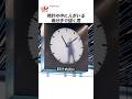 時計の中に人がいる.1日1440回の作業