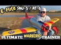 Experience Nostalgia with the NEW E-flite SNJ-5 / AT-6 1.5m Warbird Trainer ✈️