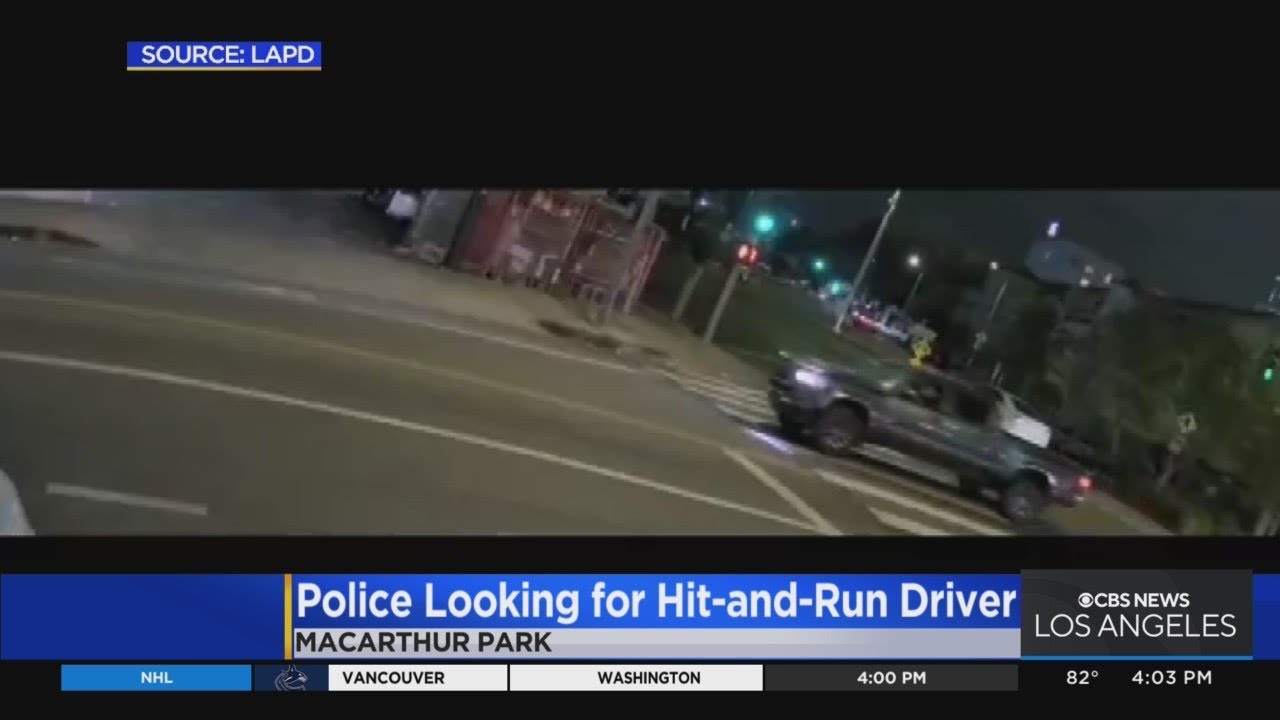 Police searching for hit-and-run driver who left 22-year-old woman in ...