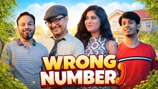 Wrong Number | रोंग नंबर | #nazarbattu  #sitcom #patipatniaurwoh