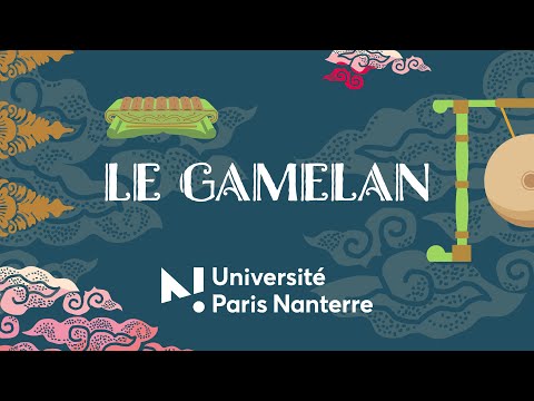 INSOLITE - Du GAMELAN à l'Université Paris Nanterre