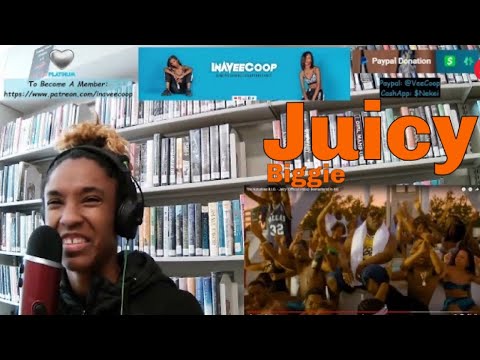 The Notorious B.I.G. - Juicy (Official Video) [Remastered in 4K] | REACTION (InAVeeCoop Reacts)