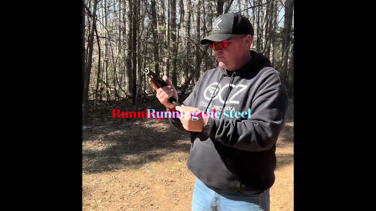 SAR CM9 showing out at the range!! 🔥👍🏻💪🏻