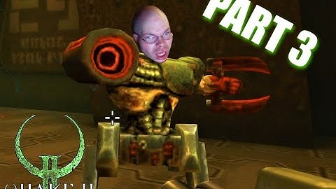 Quake 2 Remaster 100% Playthrough Part 3