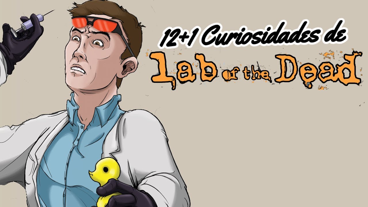 (12+1) Curiosidades de Lab of the Dead | Loquendo