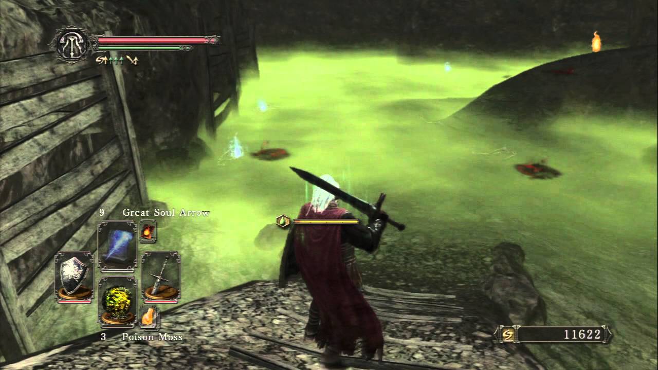 Dark Souls Ii Harvest Valley Poison Mist Area Items Small Smooth Dark Souls Ii Harvest Valley Poison Mist Area Items Small Smooth Silky Stone Anite Chunk Etc