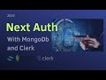 Next.js Authentication Project using MongoDb, Mongoose and Clerk