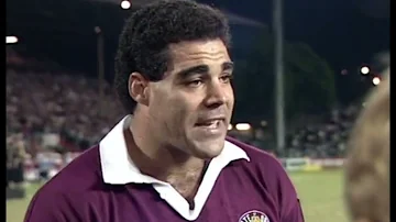 Meninga swears on Live TV  - Origin 1993