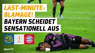 1. FC Saarbrücken - FC Bayern München | DFB-Pokal 2. Runde Tore und Highlights