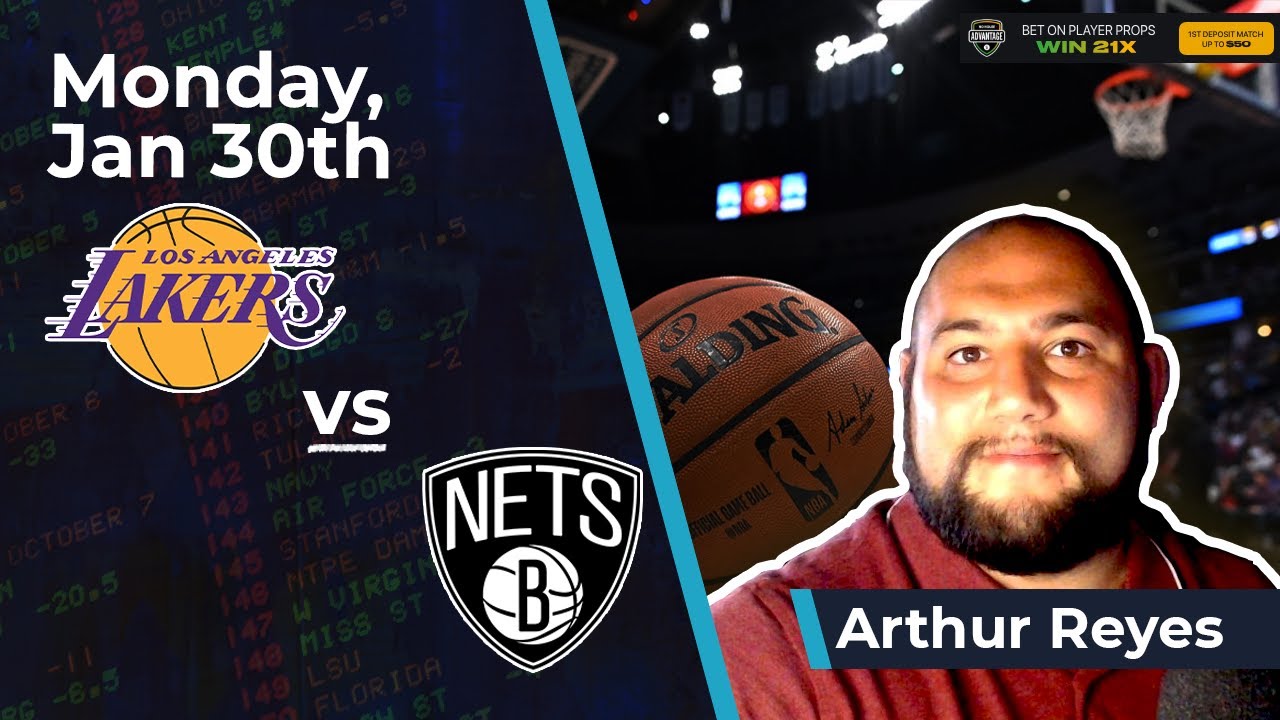 Will the Lakers cover the spread vs. the Nets? Promo Codes, Betting ...