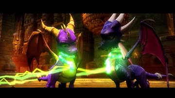 The Legend of Spyro Dawn of the Dragon RPCS3 Ryzen 5 1600 Vulkan test