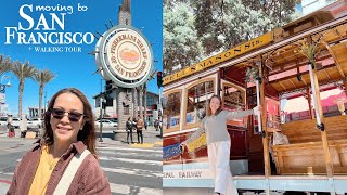 SAN FRANCISCO VLOG: Moving to San Francisco + Walking Tour | Mommy Haidee Vlogs