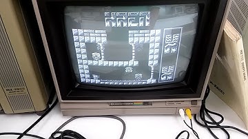 [제로하나 컴퓨터박물관] 8bit retro computer commodore 64 game play 동영상입니다.